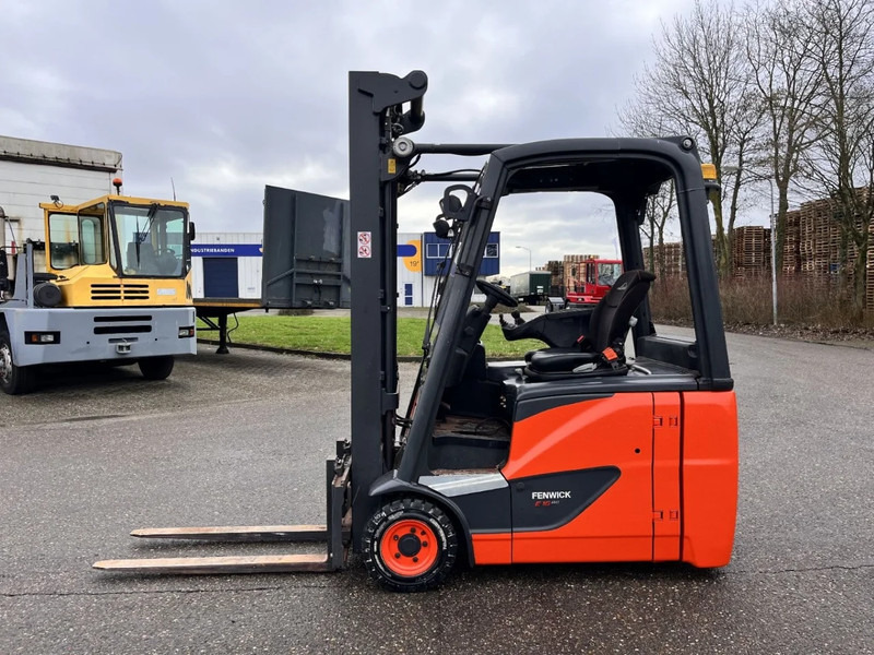 Linde E16H-02 - Электропогрузчик: фото 2 Linde E16H-02 - Электропогрузчик: фото 2