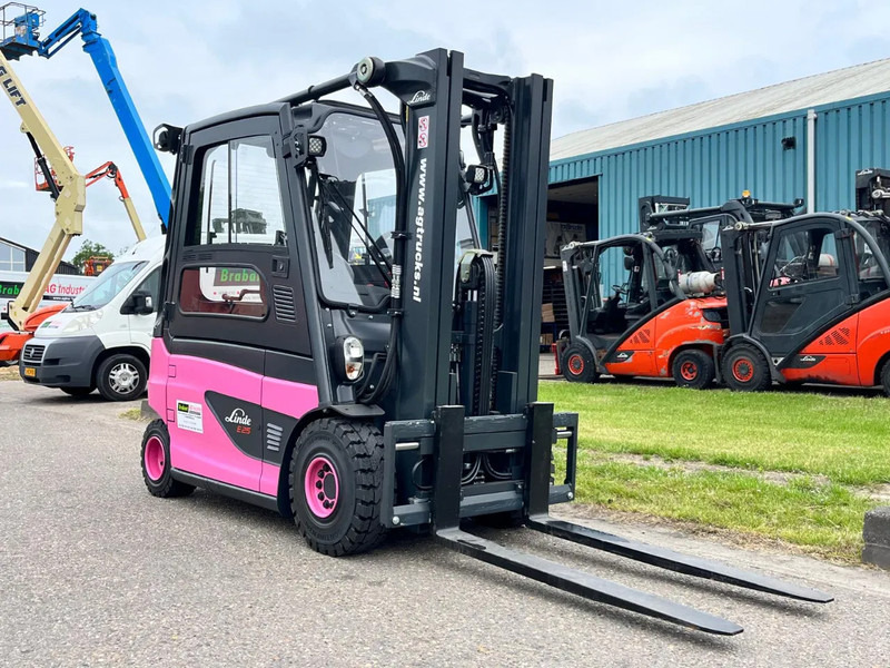 Linde E25L-01 - Электропогрузчик: фото 3 Linde E25L-01 - Электропогрузчик: фото 3