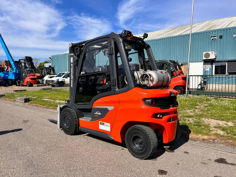 Linde H35T-01 - Газовый погрузчик: фото 5 Linde H35T-01 - Газовый погрузчик: фото 5