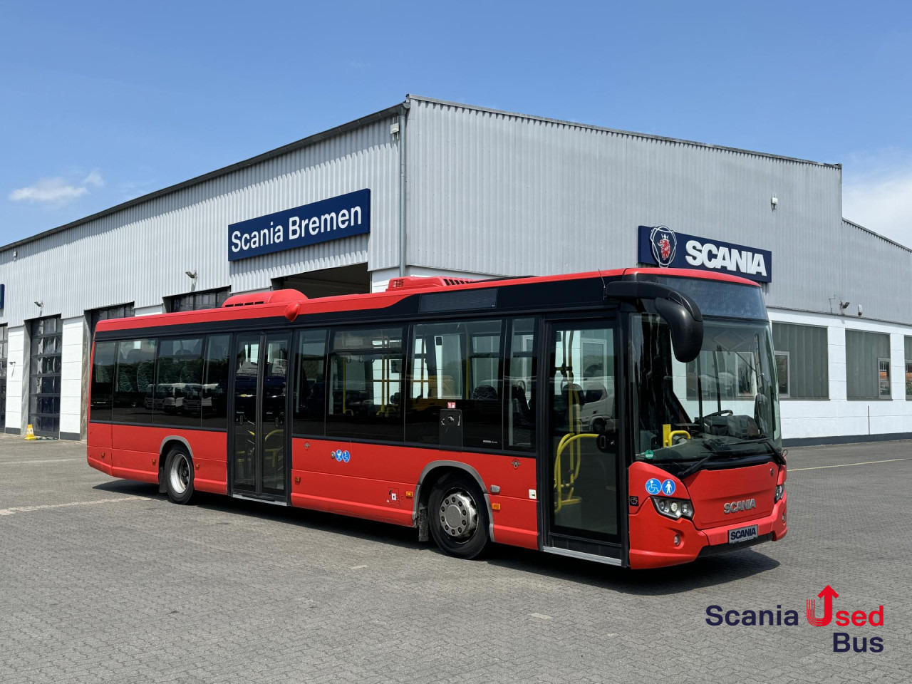 SCANIA Citywide LE 12m ab NOVEMBER 2025 - Городской автобус: фото 1 SCANIA Citywide LE 12m ab NOVEMBER 2025 - Городской автобус: фото 1