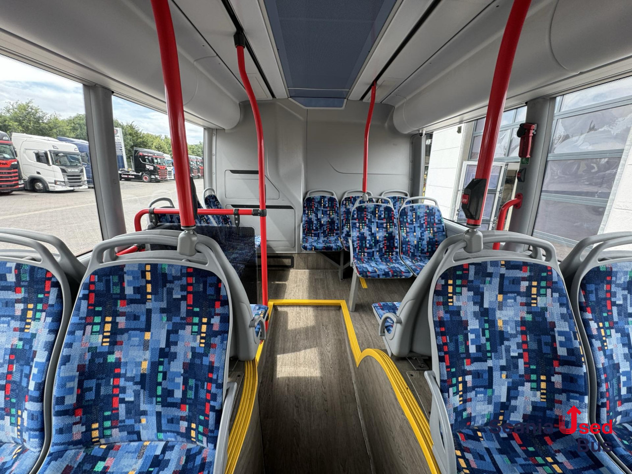Городской автобус SCANIA Citywide LF 10.9m: фото 6