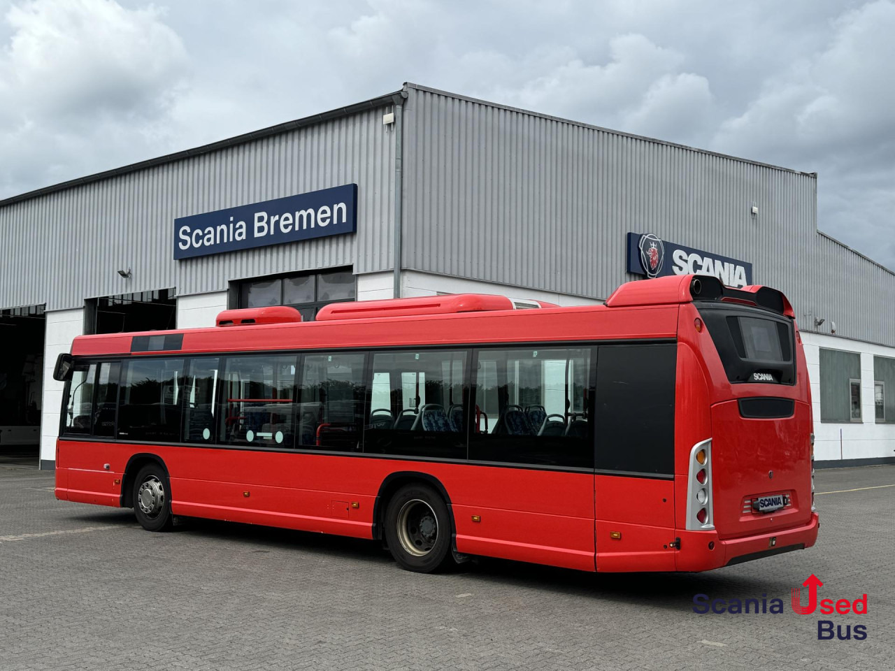 Городской автобус SCANIA Citywide LF 10.9m: фото 9