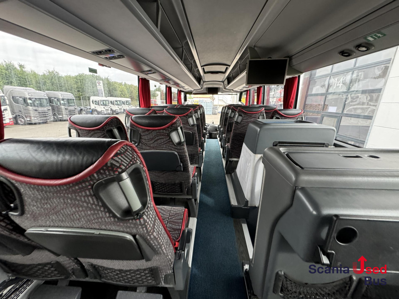 SCANIA Interlink 12,4 m - Туристический автобус: фото 2 SCANIA Interlink 12,4 m - Туристический автобус: фото 2