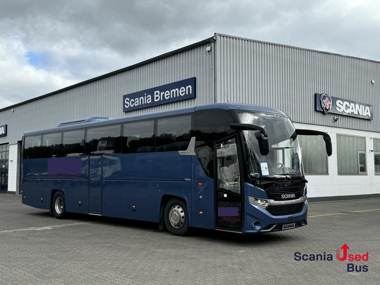 SCANIA Interlink 12,4 m - Туристический автобус: фото 1 SCANIA Interlink 12,4 m - Туристический автобус: фото 1