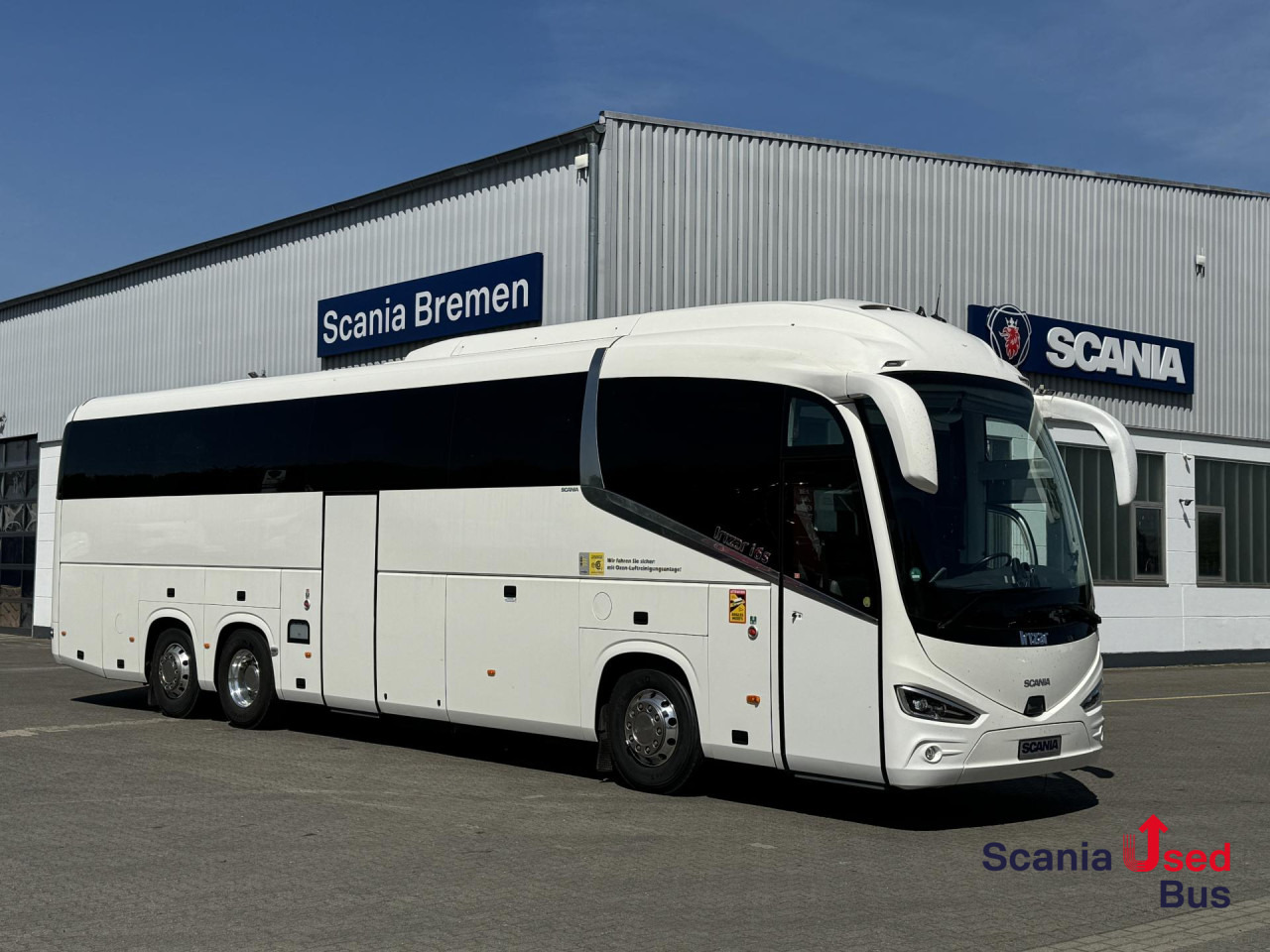 Туристический автобус SCANIA Irizar I6S HDH 13.2m - 55+1+1: фото 1