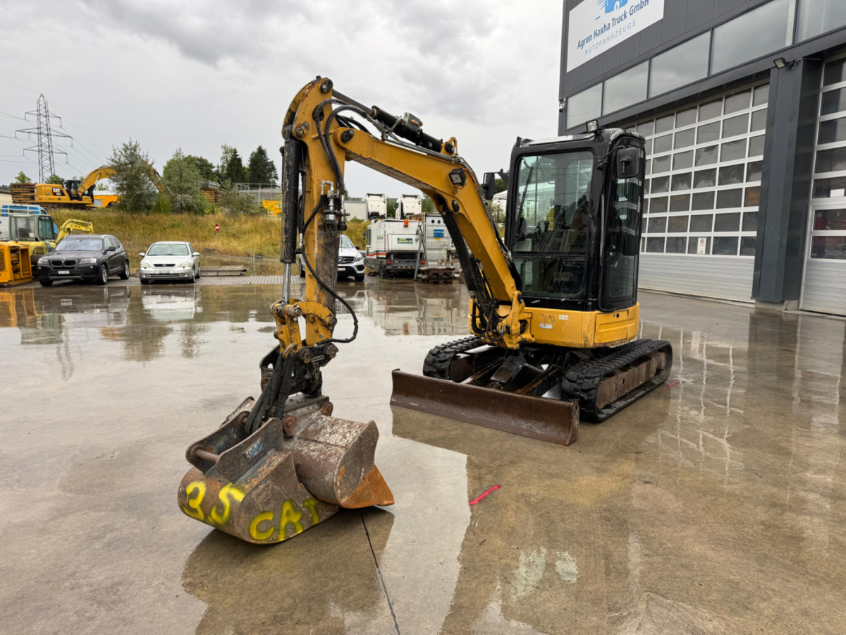 CATERPILLAR 303.5 E Powertilt - Гусеничный экскаватор: фото 1 CATERPILLAR 303.5 E Powertilt - Гусеничный экскаватор: фото 1