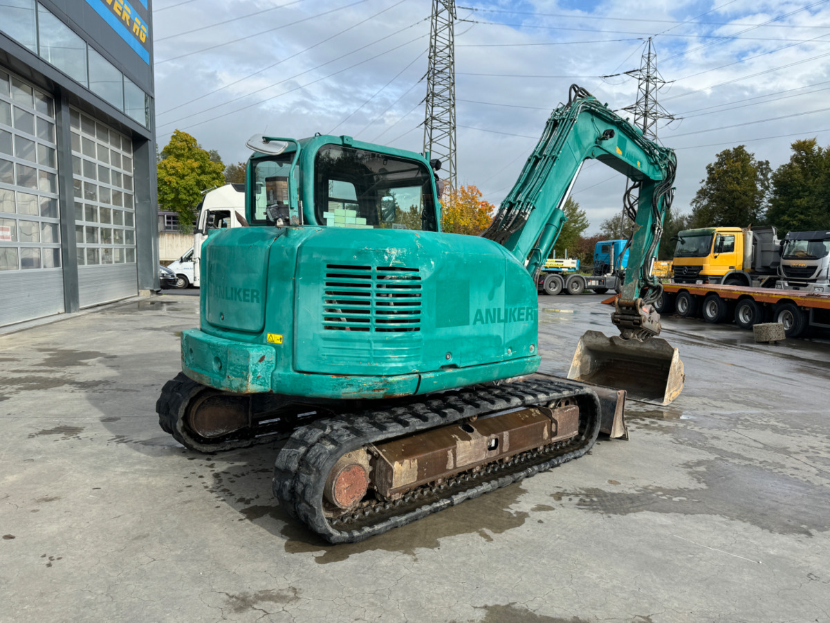 CATERPILLAR 308E2CR Oilquick 3x Schaufeln - Гусеничный экскаватор: фото 5 CATERPILLAR 308E2CR Oilquick 3x Schaufeln - Гусеничный экскаватор: фото 5