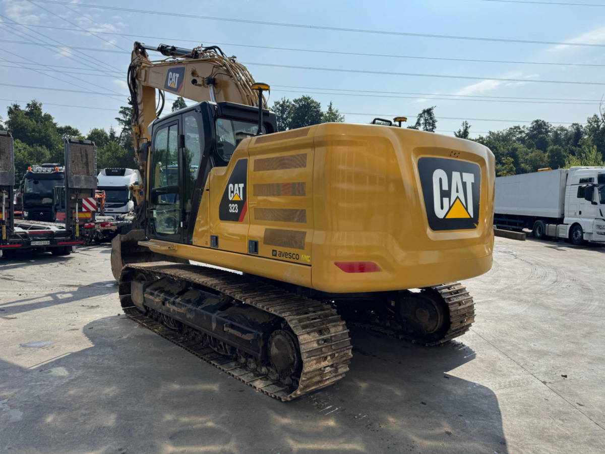 CATERPILLAR 323NG GPS 4x Schaufeln - Гусеничный экскаватор: фото 5 CATERPILLAR 323NG GPS 4x Schaufeln - Гусеничный экскаватор: фото 5