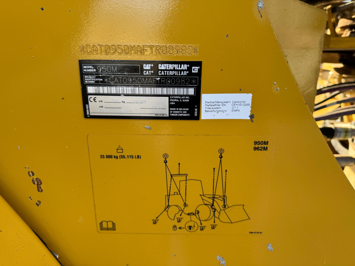 CATERPILLAR 950M в лизинг CATERPILLAR 950M: фото 12