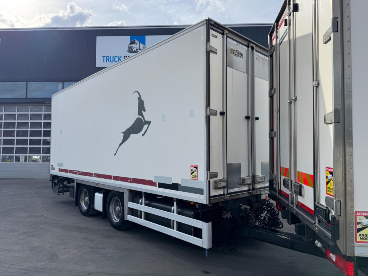 CHEREAU Thermoking - Прицеп-рефрижератор: фото 2 CHEREAU Thermoking - Прицеп-рефрижератор: фото 2