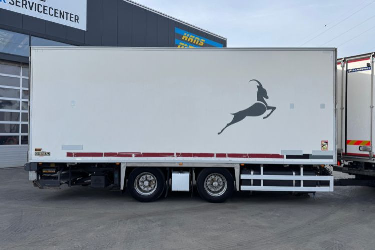 Chereau Thermoking - Прицеп-рефрижератор: фото 4 Chereau Thermoking - Прицеп-рефрижератор: фото 4