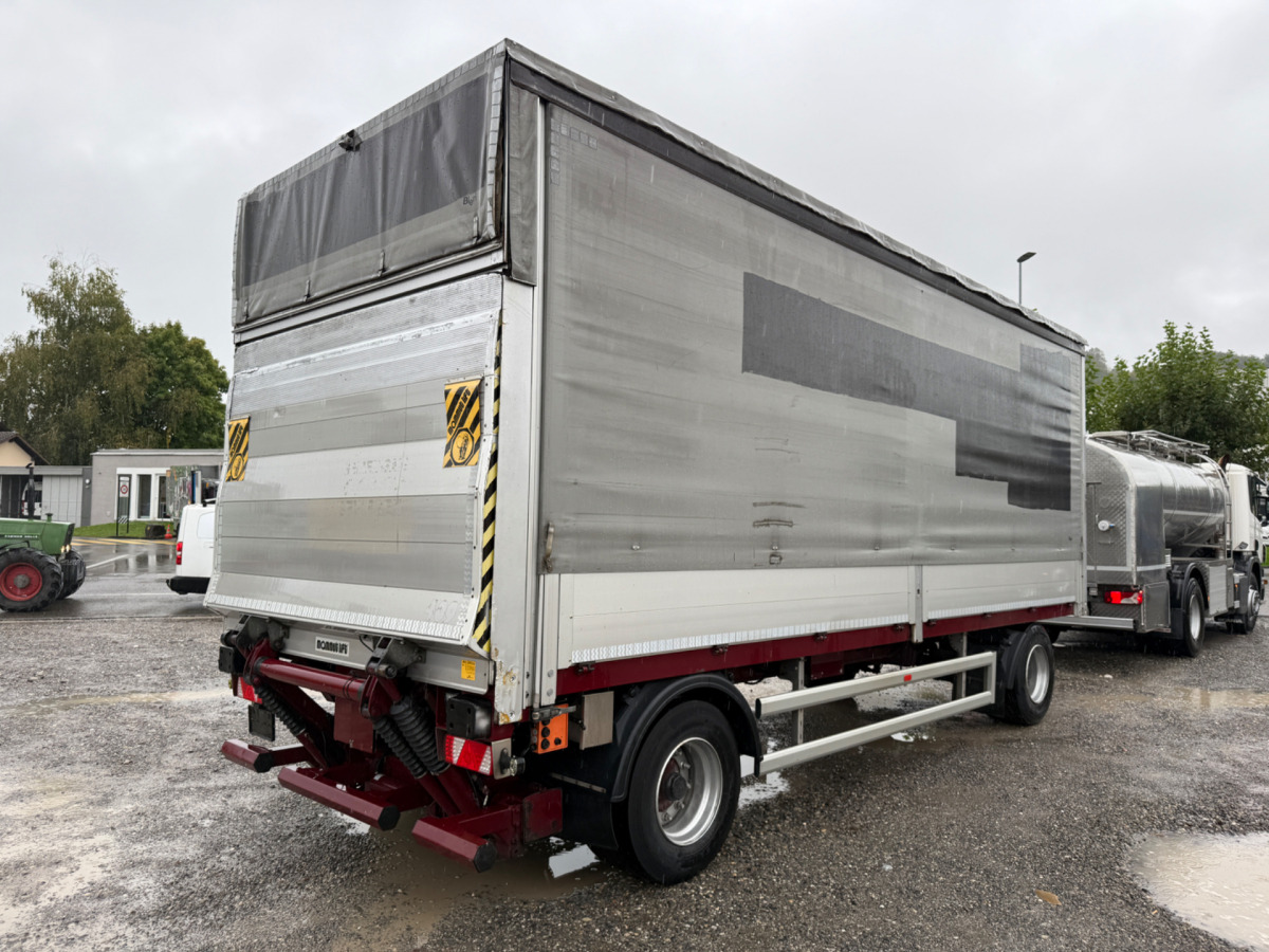 GALLIKER ST 2A Hebebühne - Тентованный прицеп: фото 5 GALLIKER ST 2A Hebebühne - Тентованный прицеп: фото 5