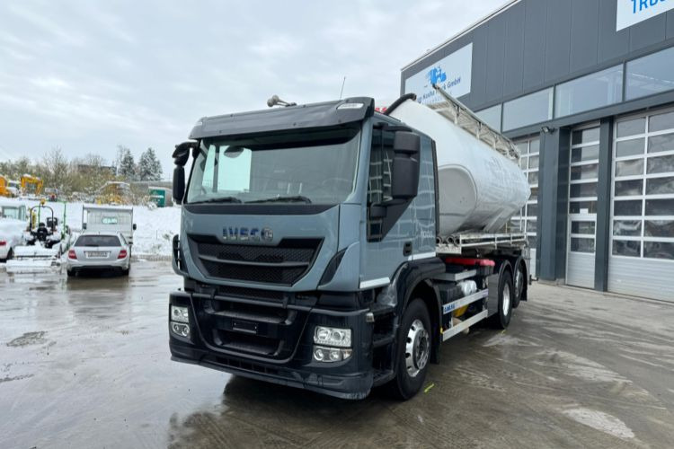 Iveco Stralis 460 6x2 Cementsilo Kompressor - Грузовик: фото 1 Iveco Stralis 460 6x2 Cementsilo Kompressor - Грузовик: фото 1