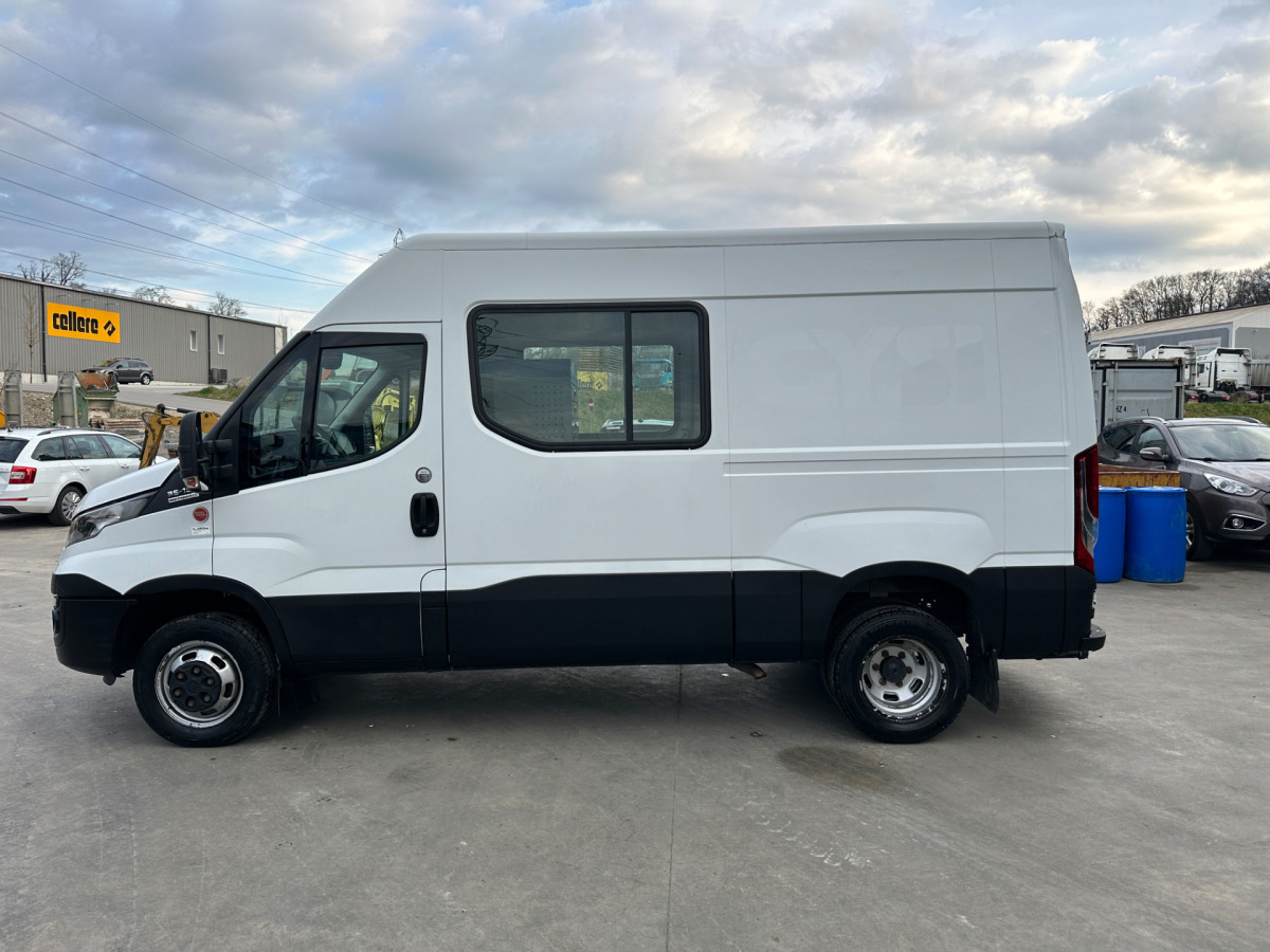 Цельнометаллический фургон IVECO 35C18V Daily Servicewagen Sortimo: фото 14