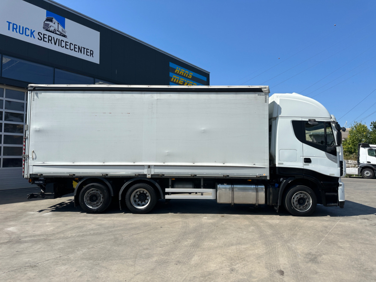 IVECO Stralis 480 6x2 - Тентованный грузовик: фото 4 IVECO Stralis 480 6x2 - Тентованный грузовик: фото 4