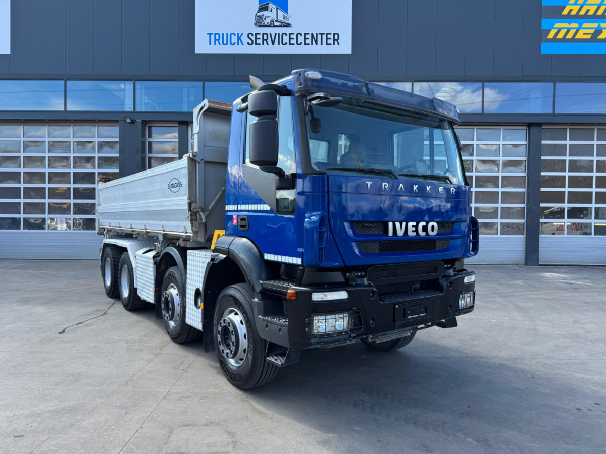 IVECO Trakker 450 8x4 3-Seitenkipper Moser - Самосвал: фото 5 IVECO Trakker 450 8x4 3-Seitenkipper Moser - Самосвал: фото 5