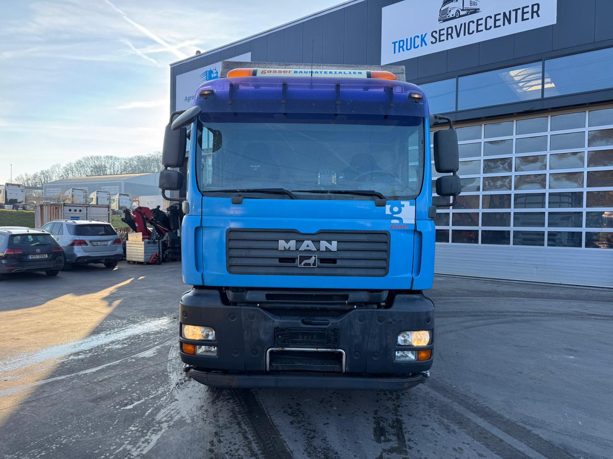 MAN TGA 26.440 6x2 - Тентованный грузовик: фото 2 MAN TGA 26.440 6x2 - Тентованный грузовик: фото 2