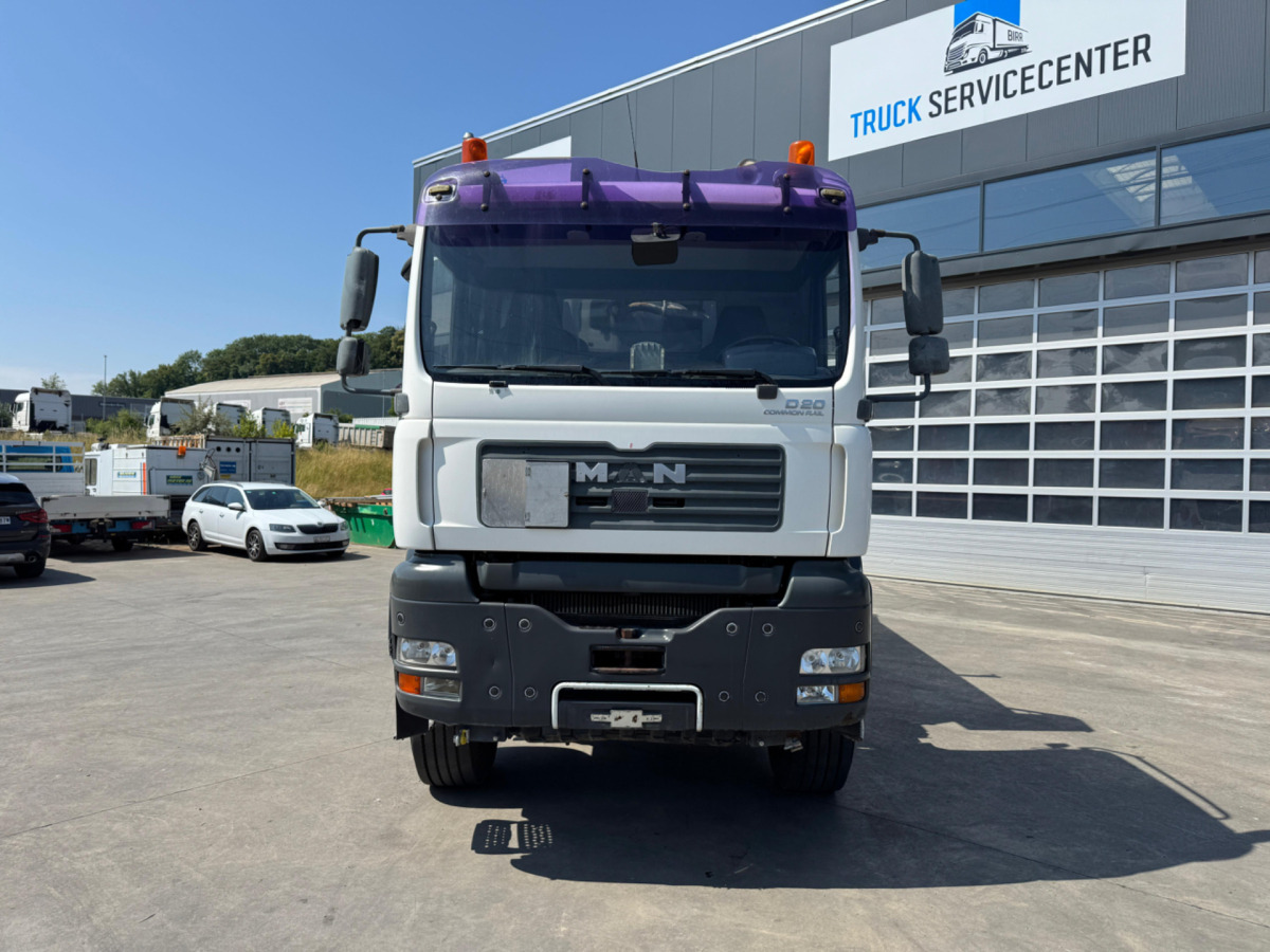 MAN TGA 28.430 6x4-4 Kran - Самосвал, Автоманипулятор: фото 2 MAN TGA 28.430 6x4-4 Kran - Самосвал, Автоманипулятор: фото 2