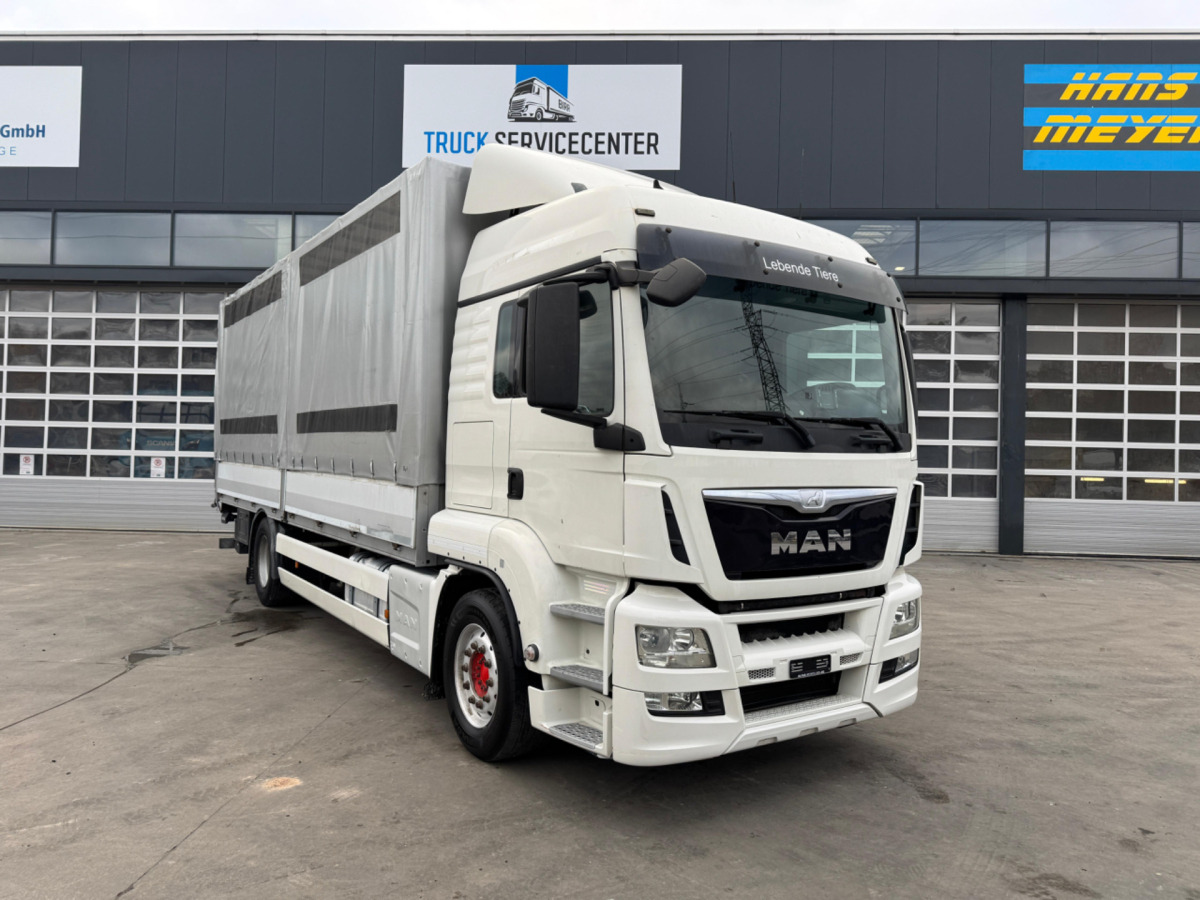 MAN TGS 18.440 4x2 - Тентованный грузовик: фото 3 MAN TGS 18.440 4x2 - Тентованный грузовик: фото 3