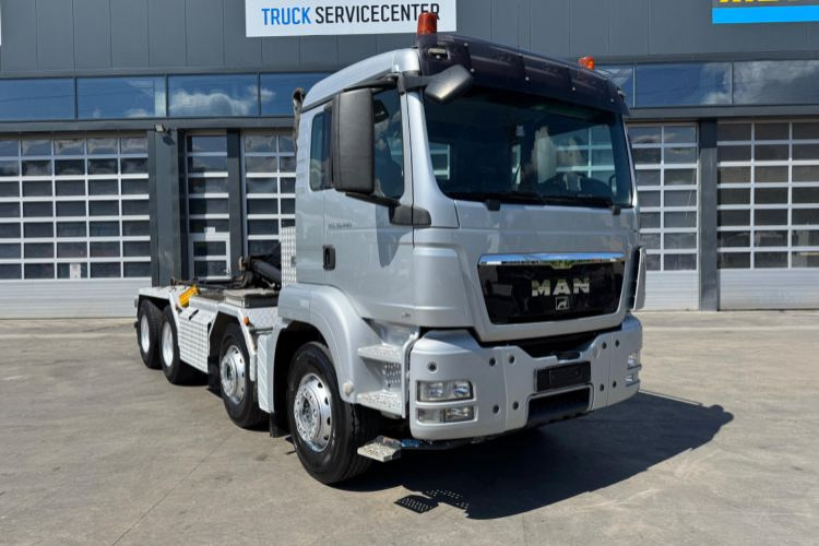 MAN TGS 35.440 8x4 Hiab 26T AHK - Крюковой мультилифт: фото 3 MAN TGS 35.440 8x4 Hiab 26T AHK - Крюковой мультилифт: фото 3
