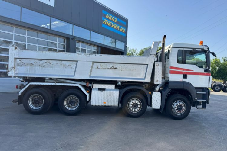 MAN TGS 35.480 SWS KIPPER/MISCHER - Самосвал: фото 4 MAN TGS 35.480 SWS KIPPER/MISCHER - Самосвал: фото 4