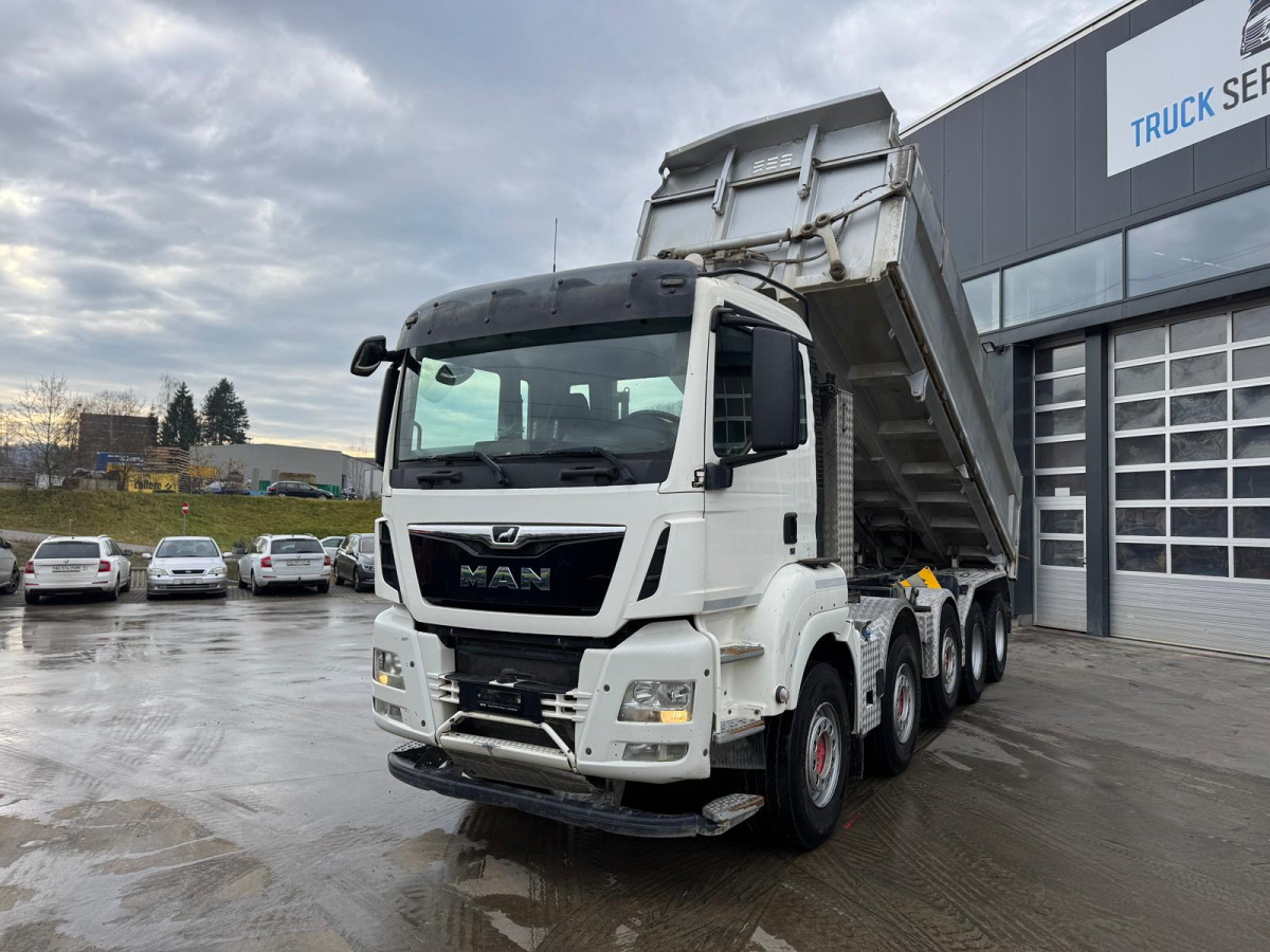 MAN TGS 41.480 10x4 2S Moser - Самосвал: фото 1 MAN TGS 41.480 10x4 2S Moser - Самосвал: фото 1