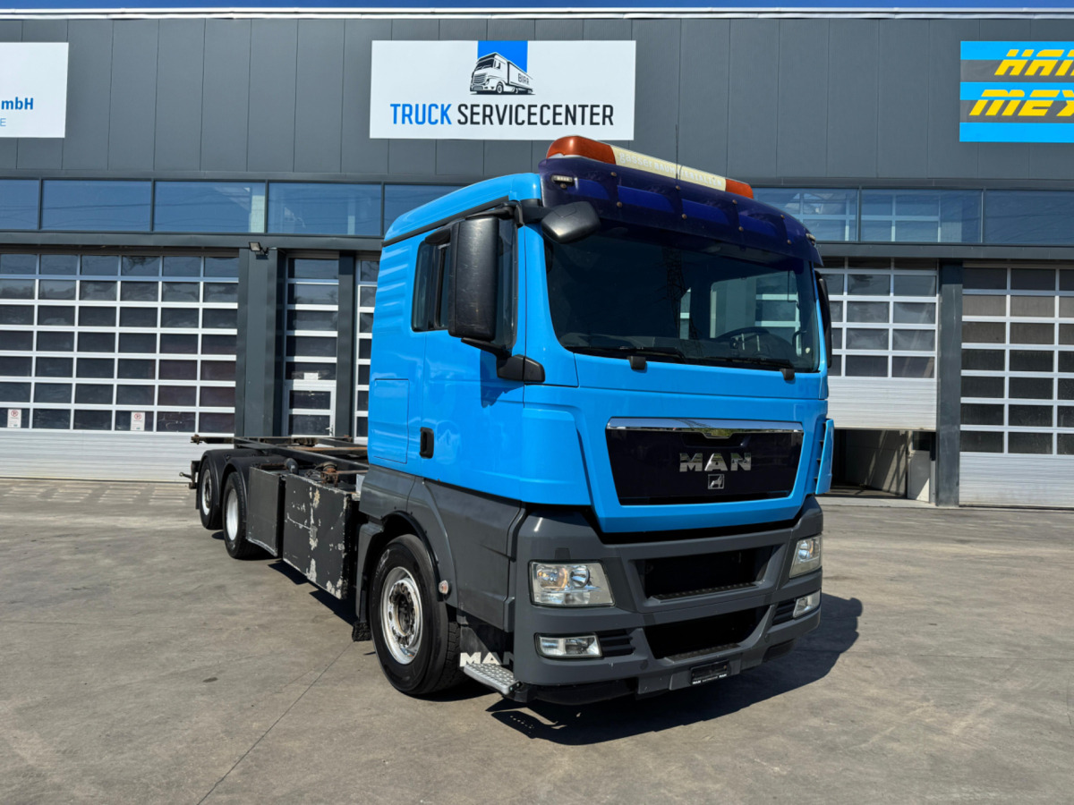 MAN TGX 26.480 6x2 Kompressor - Грузовик-контейнеровоз/ Сменный кузов: фото 3 MAN TGX 26.480 6x2 Kompressor - Грузовик-контейнеровоз/ Сменный кузов: фото 3