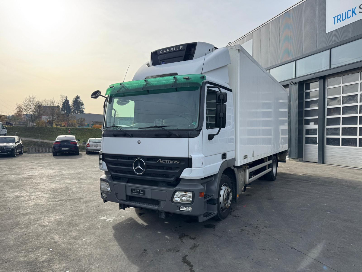 MERCEDES Actros 1832 4x2 Bi-Temp Carrier TK - Рефрижератор: фото 1 MERCEDES Actros 1832 4x2 Bi-Temp Carrier TK - Рефрижератор: фото 1