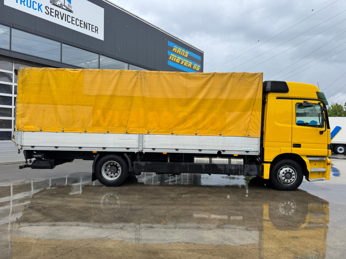 MERCEDES Actros 1835 4x2 - Тентованный грузовик: фото 4 MERCEDES Actros 1835 4x2 - Тентованный грузовик: фото 4