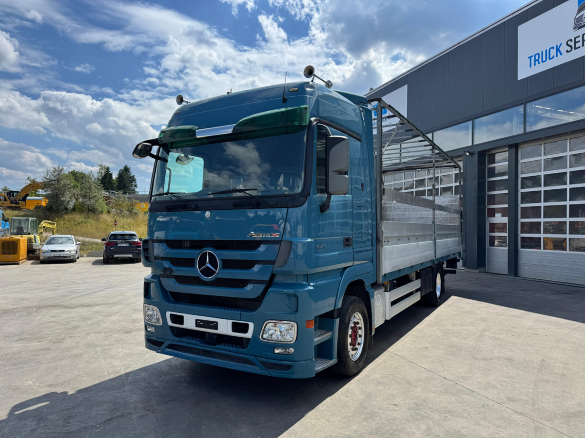 MERCEDES Actros 1841 4x2 - Тентованный грузовик: фото 1 MERCEDES Actros 1841 4x2 - Тентованный грузовик: фото 1