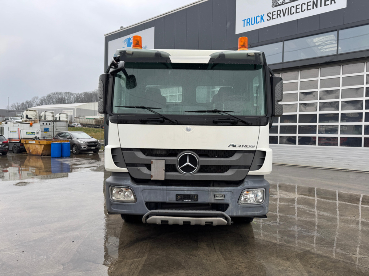 MERCEDES Actros 2644 6x4 Hiab - Крюковой мультилифт: фото 4 MERCEDES Actros 2644 6x4 Hiab - Крюковой мультилифт: фото 4