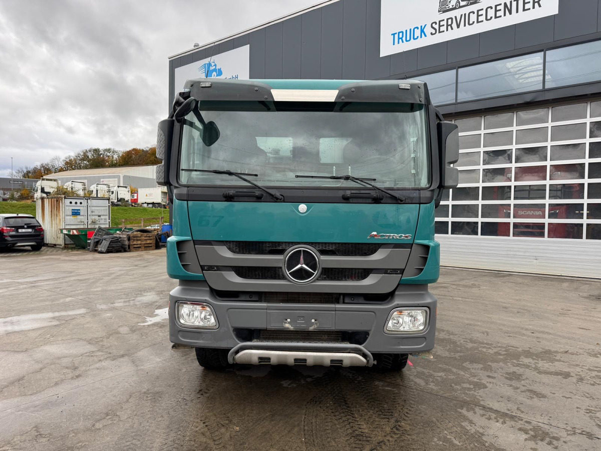 MERCEDES Actros 3248 8x4 3S Moser Bordmatik - Самосвал: фото 3 MERCEDES Actros 3248 8x4 3S Moser Bordmatik - Самосвал: фото 3