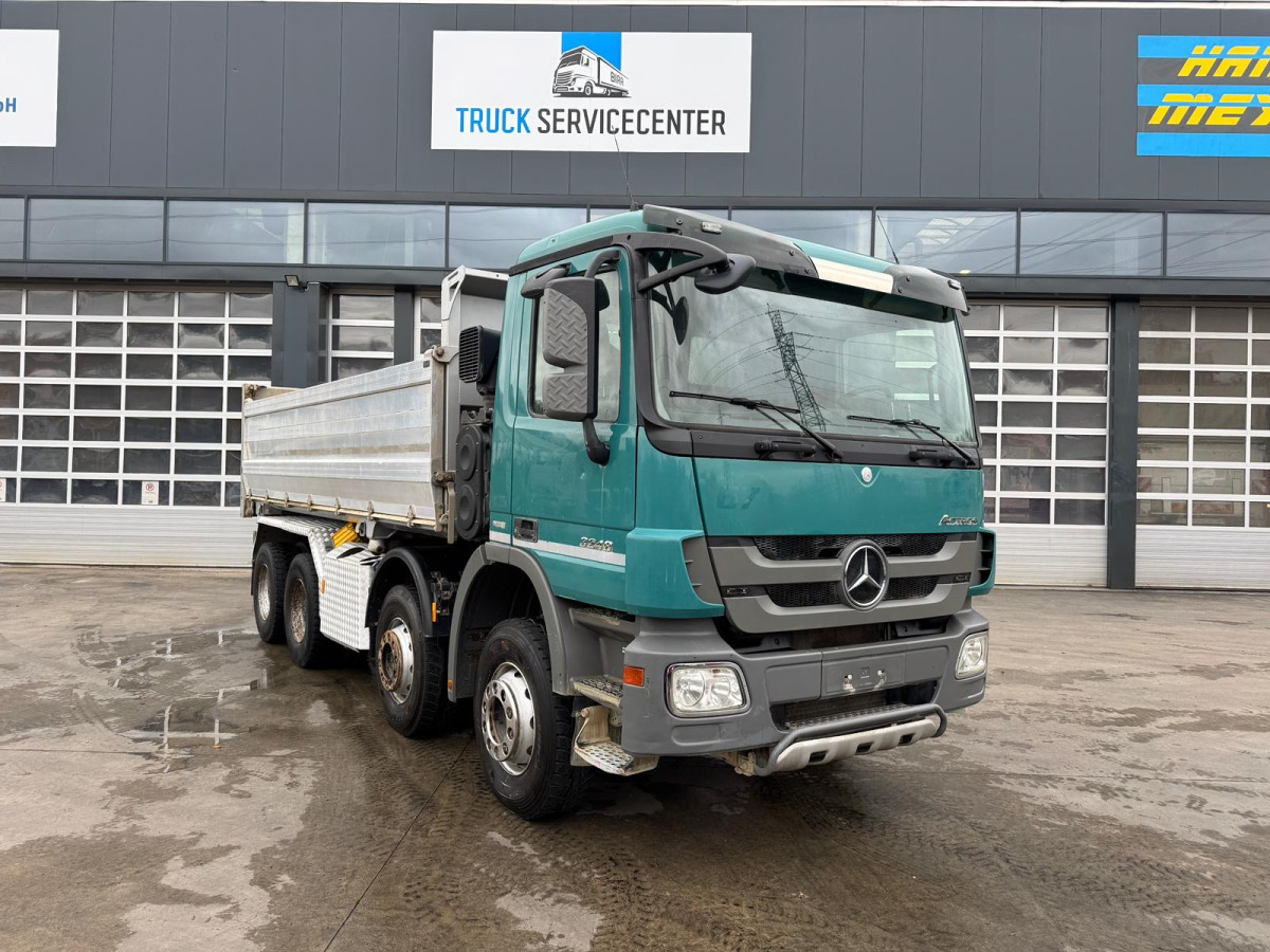 MERCEDES Actros 3248 8x4 3S Moser Bordmatik - Самосвал: фото 4 MERCEDES Actros 3248 8x4 3S Moser Bordmatik - Самосвал: фото 4
