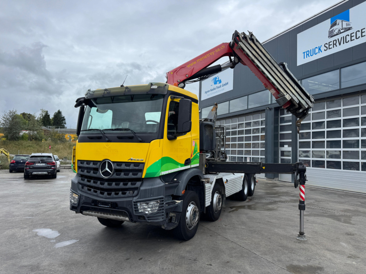 MERCEDES Arocs 3248 8x4 Fassi 315-7 mit Hiab 21T - Автоманипулятор: фото 2 MERCEDES Arocs 3248 8x4 Fassi 315-7 mit Hiab 21T - Автоманипулятор: фото 2