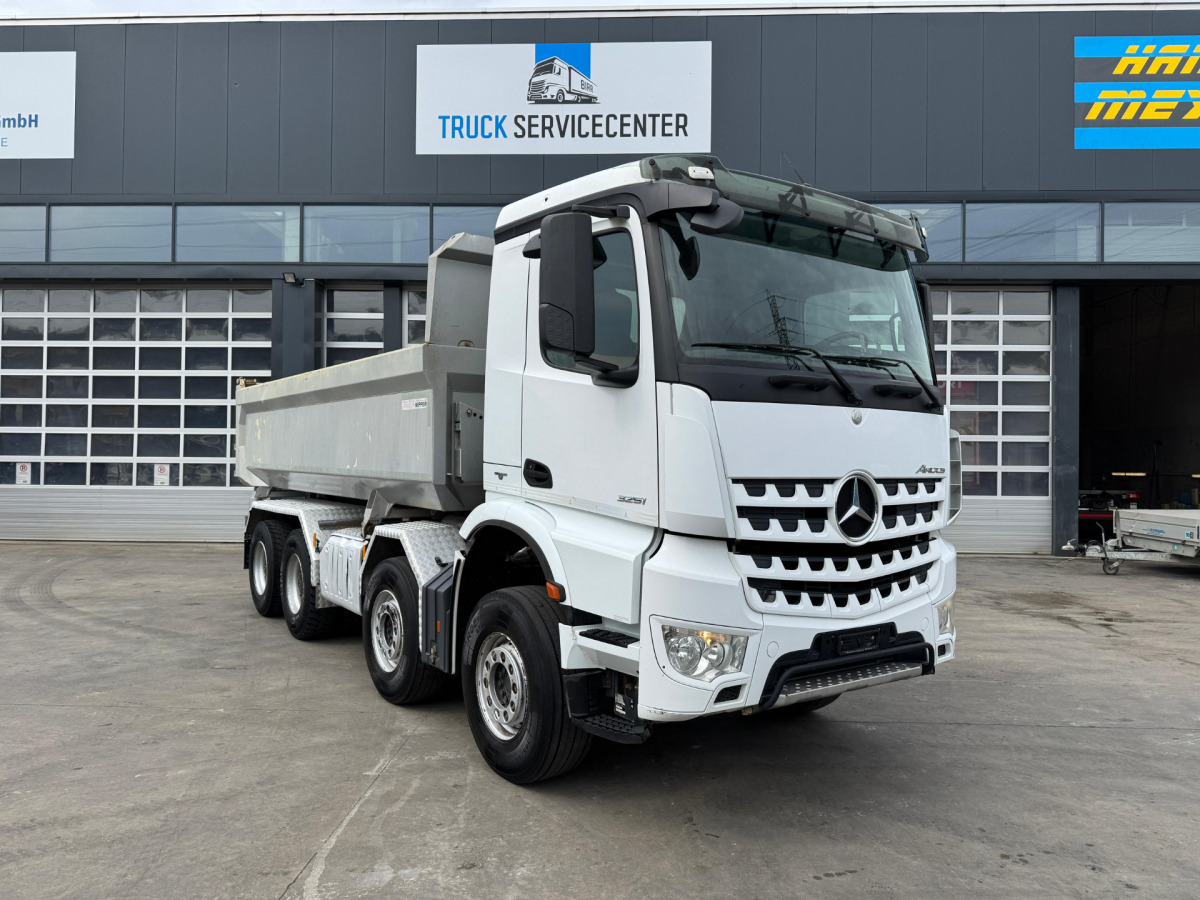 MERCEDES Arocs 3251 8x4 2 Seitenkipper Bormatik - Самосвал: фото 4 MERCEDES Arocs 3251 8x4 2 Seitenkipper Bormatik - Самосвал: фото 4