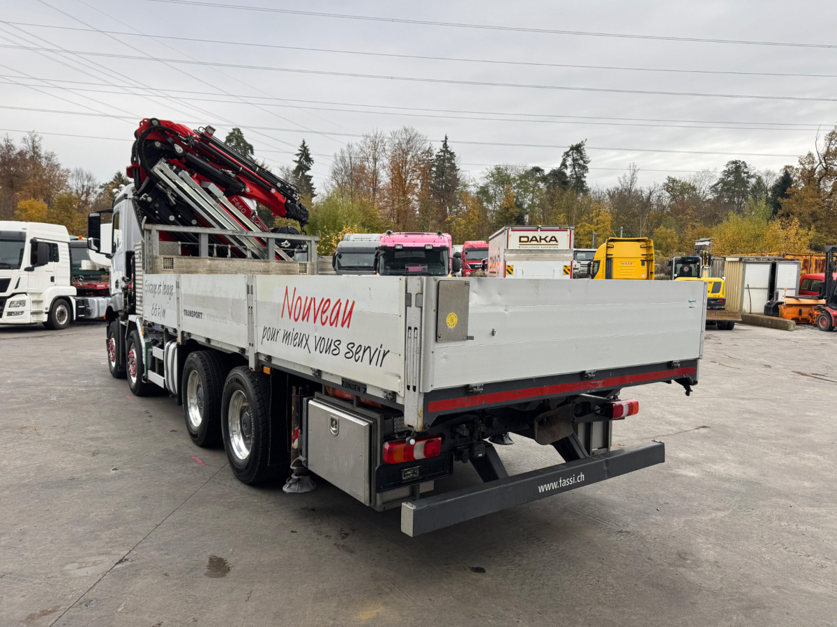 Автоманипулятор MERCEDES Arocs 3251 8x4 Fassi 660 6-6: фото 8 Автоманипулятор MERCEDES Arocs 3251 8x4 Fassi 660 6-6: фото 8