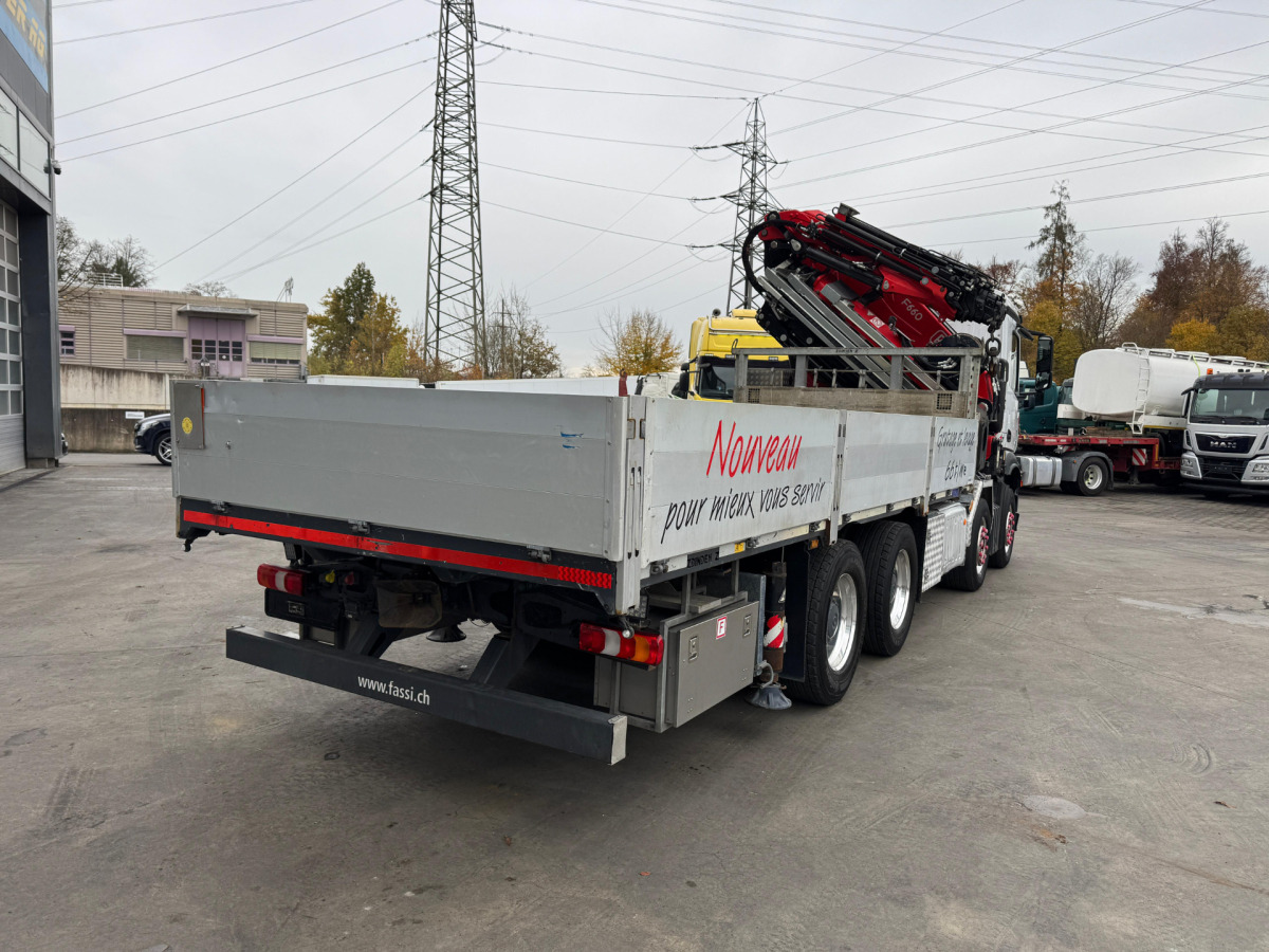 Автоманипулятор MERCEDES Arocs 3251 8x4 Fassi 660 6-6: фото 6 Автоманипулятор MERCEDES Arocs 3251 8x4 Fassi 660 6-6: фото 6