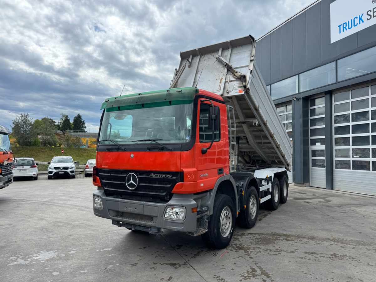MERCEDES BENZ ACTROS 3246 C9792 - Самосвал: фото 1 MERCEDES BENZ ACTROS 3246 C9792 - Самосвал: фото 1