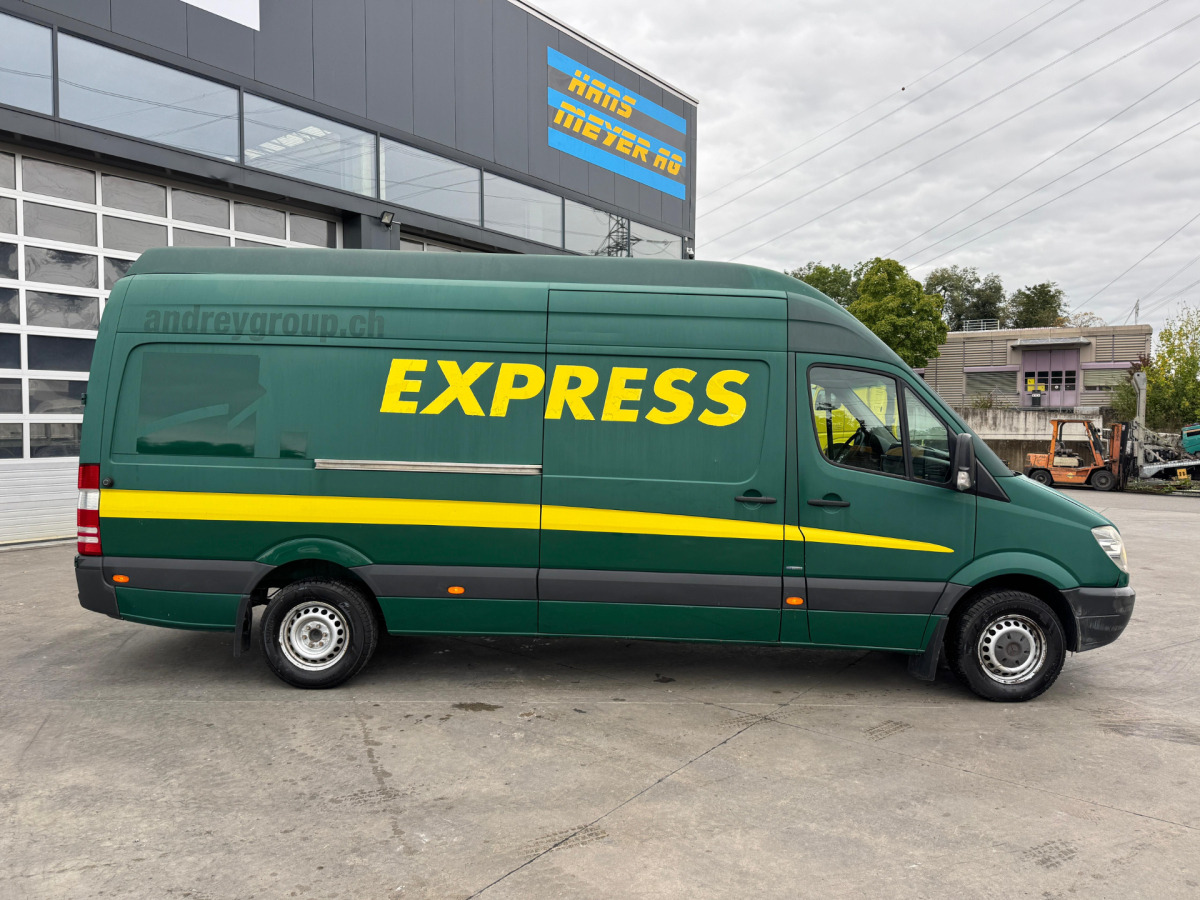 MERCEDES Sprinter 316CDI - Цельнометаллический фургон: фото 3 MERCEDES Sprinter 316CDI - Цельнометаллический фургон: фото 3