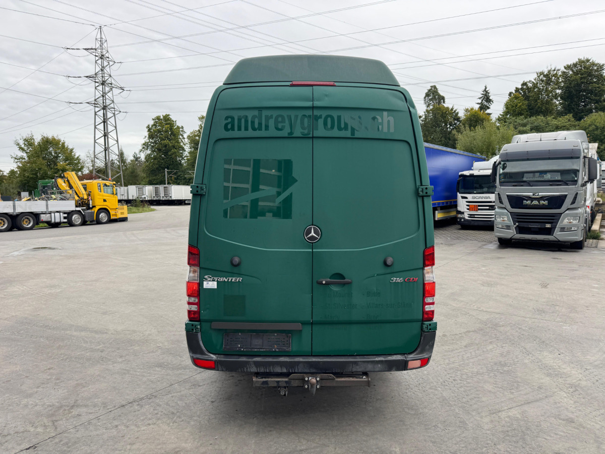 MERCEDES Sprinter 316CDI - Цельнометаллический фургон: фото 5 MERCEDES Sprinter 316CDI - Цельнометаллический фургон: фото 5