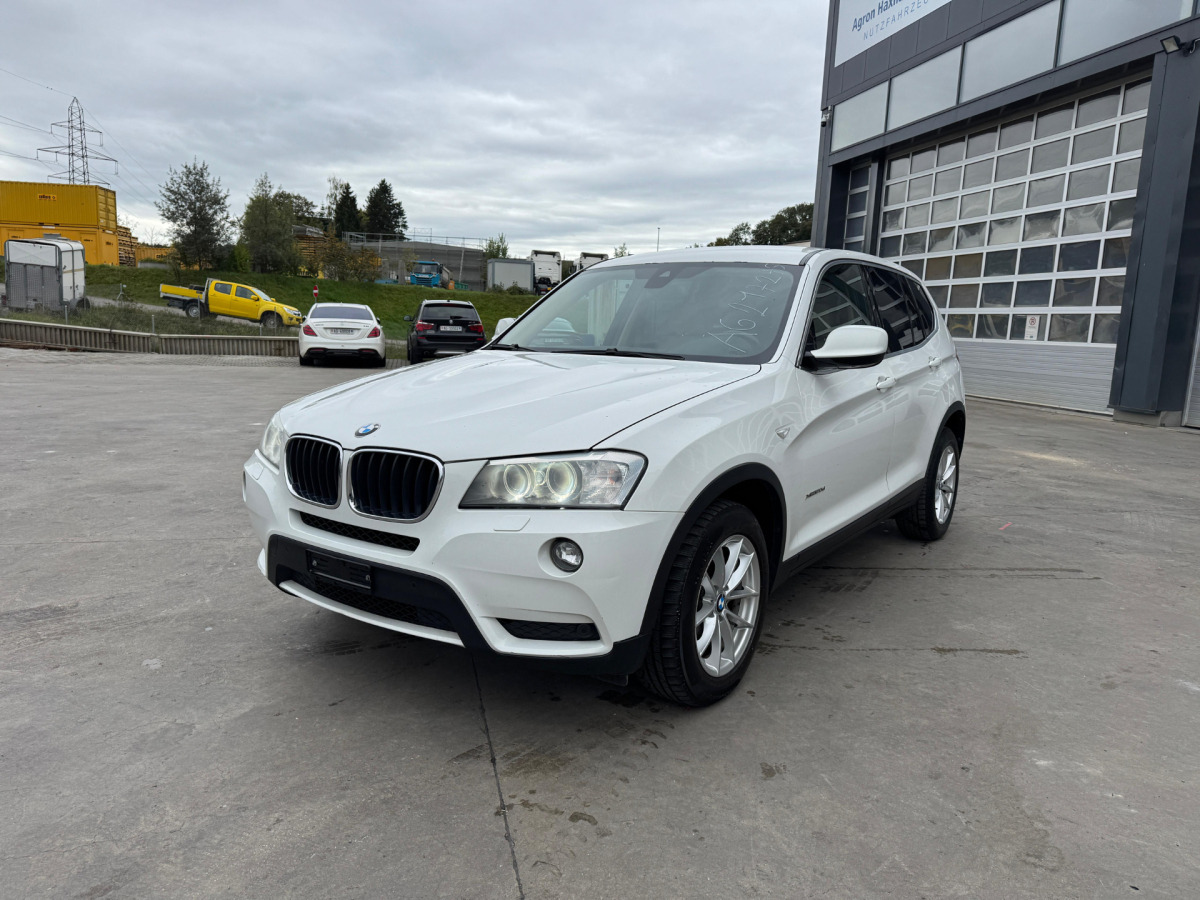 Marke BMW X3 20d Xdrive 4x4 - Легковой автомобиль: фото 1 Marke BMW X3 20d Xdrive 4x4 - Легковой автомобиль: фото 1
