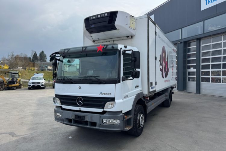 Mercedes-Benz Atego 1629 4x2 Carrier Supra 750 - Рефрижератор: фото 1 Mercedes-Benz Atego 1629 4x2 Carrier Supra 750 - Рефрижератор: фото 1