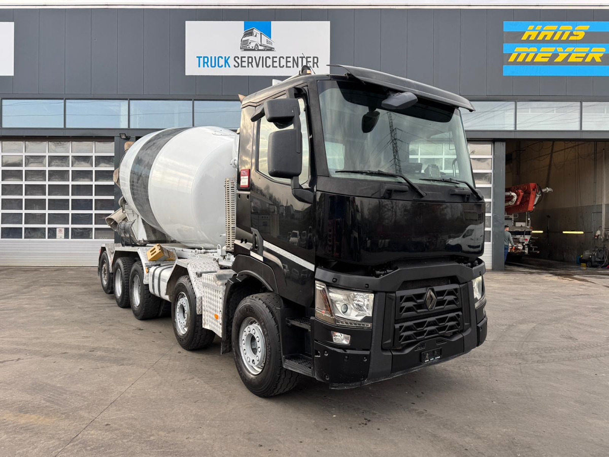 RENAULT C520 10x4 Belloli 12m3 - Автобетоносмеситель: фото 3 RENAULT C520 10x4 Belloli 12m3 - Автобетоносмеситель: фото 3