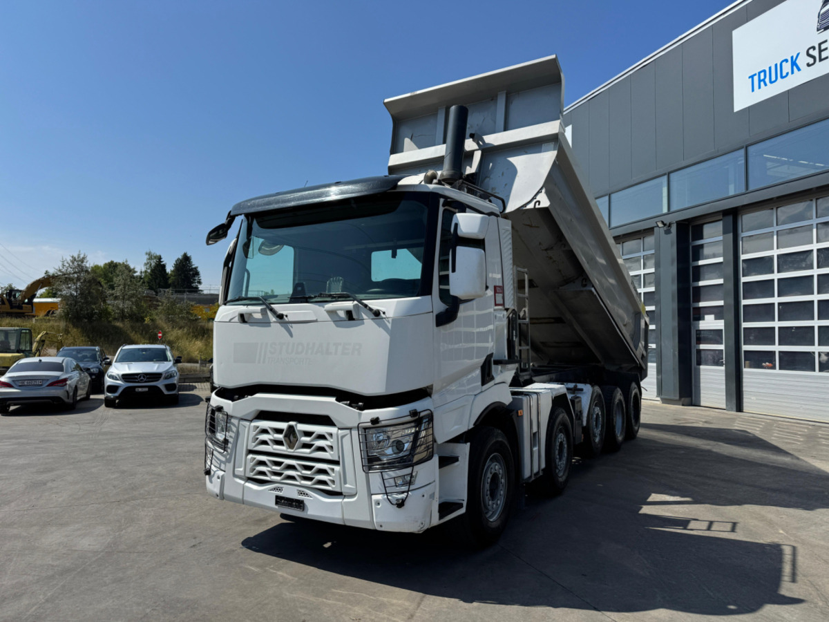 RENAULT C520 10x4 Kipper - Самосвал: фото 1 RENAULT C520 10x4 Kipper - Самосвал: фото 1