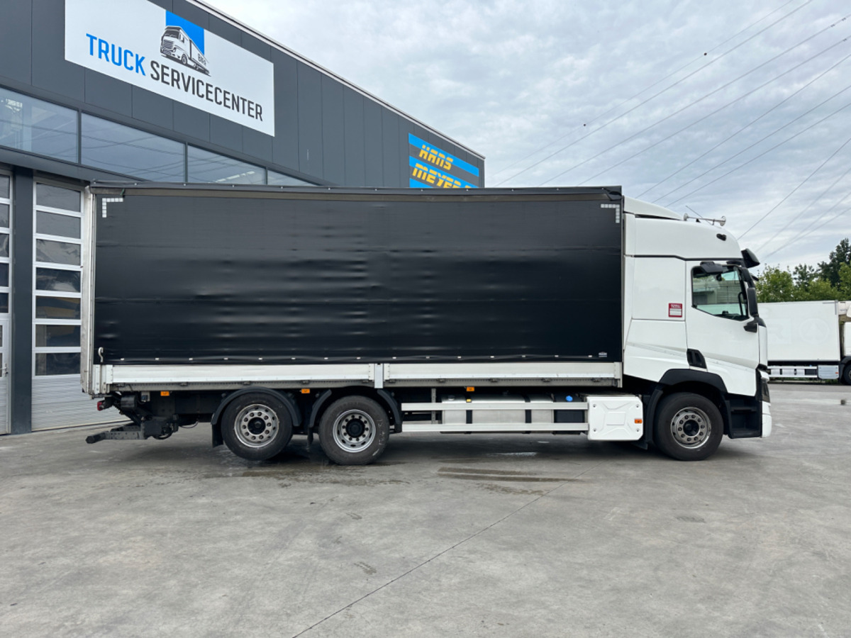 RENAULT T520 6x2 LBW - Тентованный грузовик: фото 4 RENAULT T520 6x2 LBW - Тентованный грузовик: фото 4