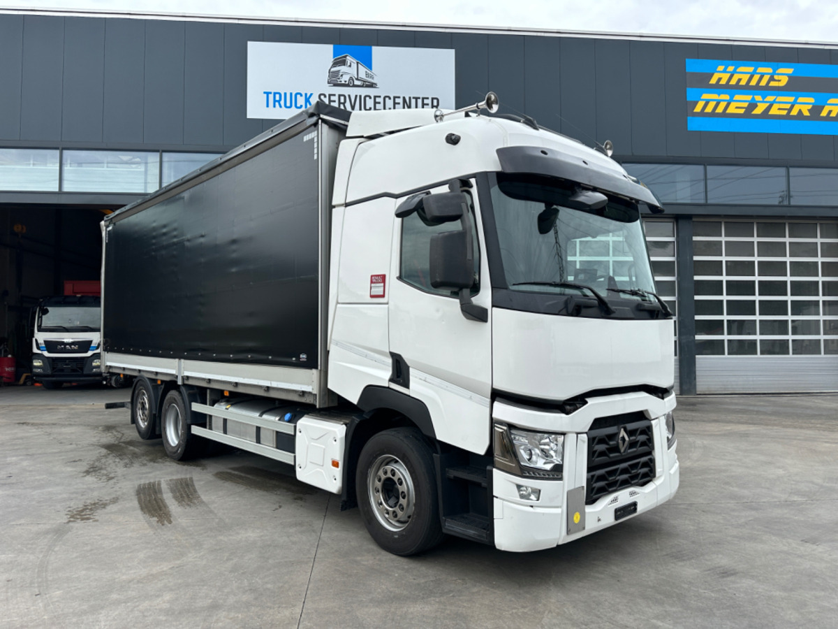 RENAULT T520 6x2 LBW - Тентованный грузовик: фото 3 RENAULT T520 6x2 LBW - Тентованный грузовик: фото 3