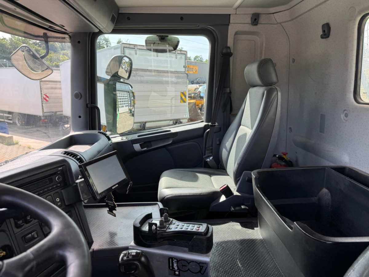 Портальный бункеровоз SCANIA G360 4x2 Gergen: фото 12 Портальный бункеровоз SCANIA G360 4x2 Gergen: фото 12