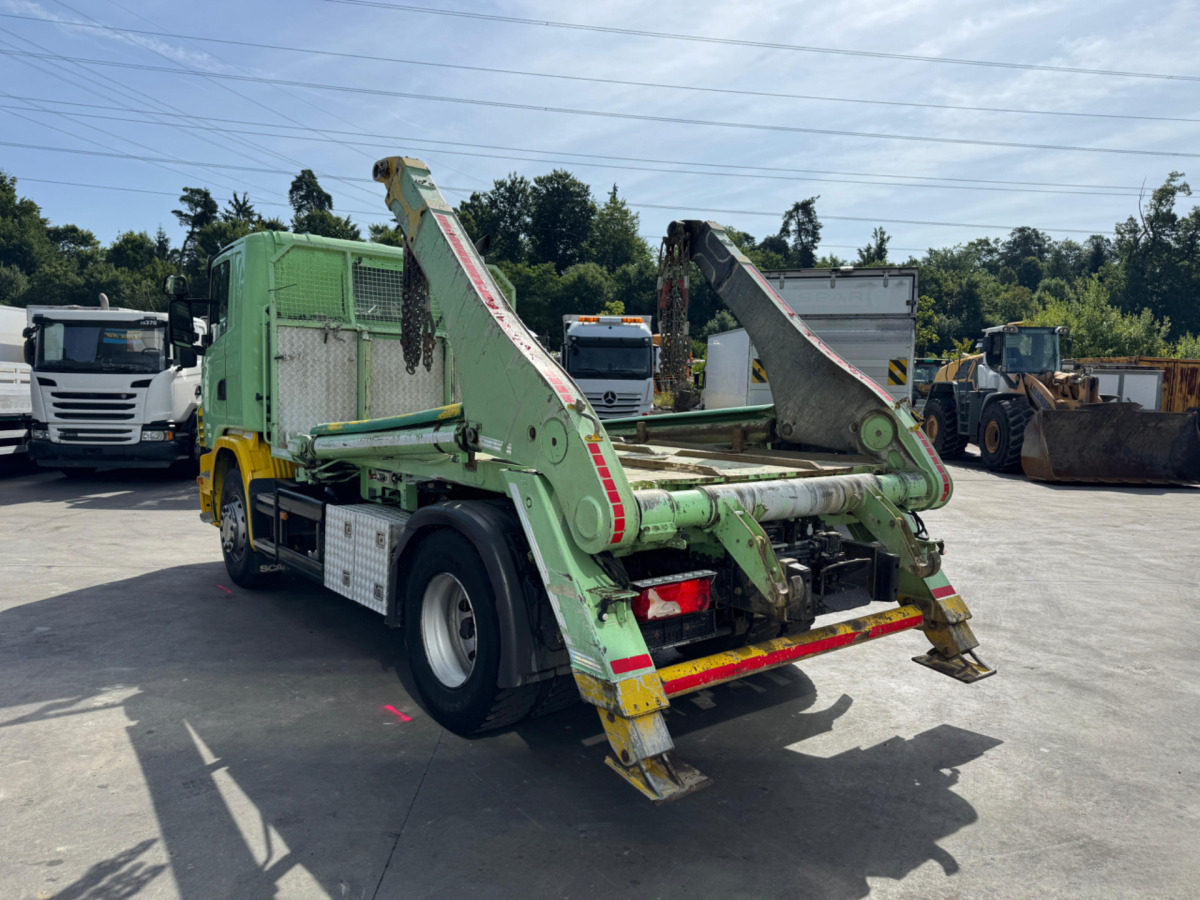Портальный бункеровоз SCANIA G360 4x2 Gergen: фото 7 Портальный бункеровоз SCANIA G360 4x2 Gergen: фото 7