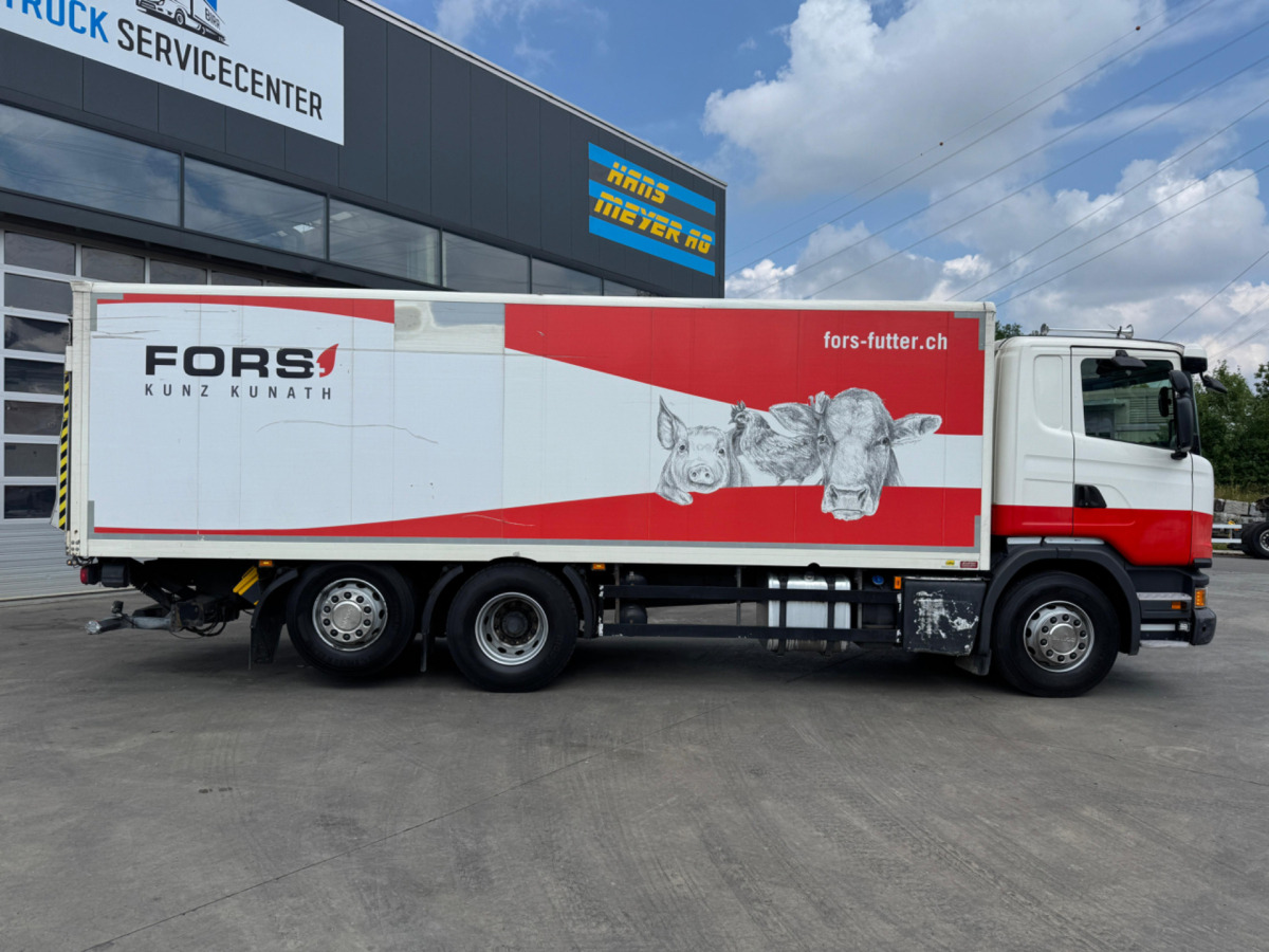 SCANIA G450 6x2 Koffer - Грузовик с закрытым кузовом: фото 4 SCANIA G450 6x2 Koffer - Грузовик с закрытым кузовом: фото 4