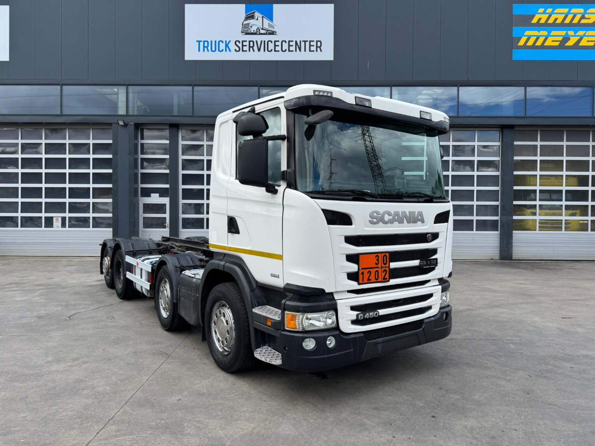SCANIA G450 8x2 Fahrgestell - Грузовик-шасси: фото 3 SCANIA G450 8x2 Fahrgestell - Грузовик-шасси: фото 3